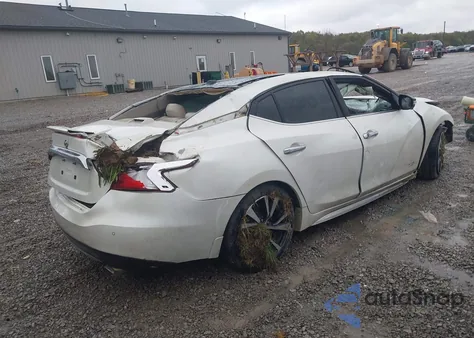 2016 Nissan Maxima 3.5 Platinum z USA, uszkodzony, nr VIN 1N4AA6AP9GC404915